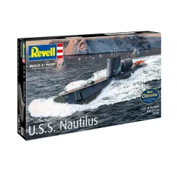 Revell U.S.S. Nautilus model plastikowy statek 1:305