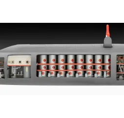 S.S.B. Abraham Lincoln model plastikowy – statek Revell 1:253