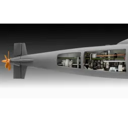 S.S.B. Abraham Lincoln model plastikowy – statek Revell 1:253