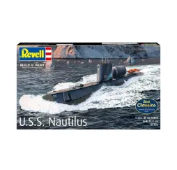 Revell U.S.S. Nautilus model plastikowy statek 1:305