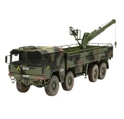 Ciężarówka Man 10T Milgl model plastikowy 1:35 Revell