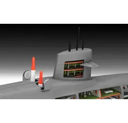 S.S.B. Abraham Lincoln model plastikowy – statek Revell 1:253