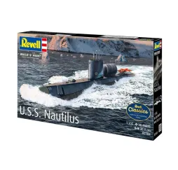 Revell U.S.S. Nautilus model plastikowy statek 1:305