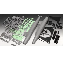 S.S.B. Abraham Lincoln model plastikowy – statek Revell 1:253