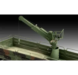 Ciężarówka Man 10T Milgl model plastikowy 1:35 Revell