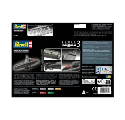 Revell U.S.S. Nautilus model plastikowy statek 1:305