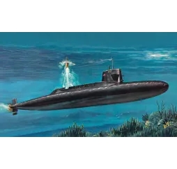 S.S.B. Abraham Lincoln model plastikowy – statek Revell 1:253