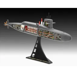 S.S.B. Abraham Lincoln model plastikowy – statek Revell 1:253