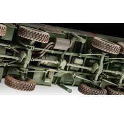 Ciężarówka Man 10T Milgl model plastikowy 1:35 Revell