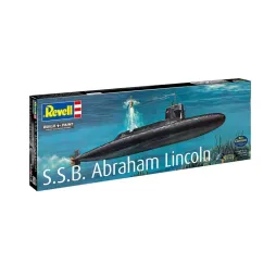 S.S.B. Abraham Lincoln model plastikowy – statek Revell 1:253