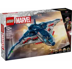 LEGO Avengers Quinjet Marvel – klocki konstrukcyjne dla dzieci