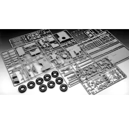 Ciężarówka Man 10T Milgl model plastikowy 1:35 Revell