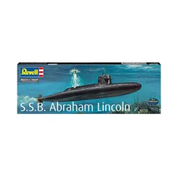 S.S.B. Abraham Lincoln model plastikowy – statek Revell 1:253