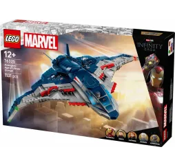 LEGO Avengers Quinjet Marvel – klocki konstrukcyjne dla dzieci