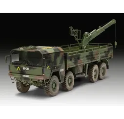 Ciężarówka Man 10T Milgl model plastikowy 1:35 Revell