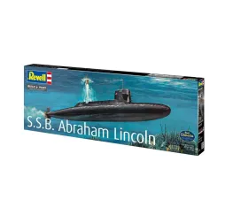 S.S.B. Abraham Lincoln model plastikowy – statek Revell 1:253