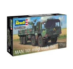 Ciężarówka Man 10T Milgl model plastikowy 1:35 Revell