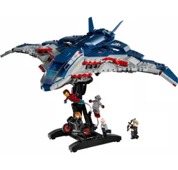 LEGO Avengers Quinjet Marvel – klocki konstrukcyjne dla dzieci