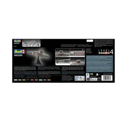 S.S.B. Abraham Lincoln model plastikowy – statek Revell 1:253