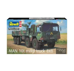 Ciężarówka Man 10T Milgl model plastikowy 1:35 Revell