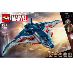 LEGO Avengers Quinjet Marvel – klocki konstrukcyjne dla dzieci