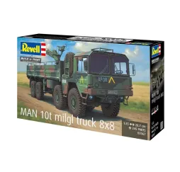 Ciężarówka Man 10T Milgl model plastikowy 1:35 Revell