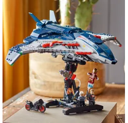 LEGO Avengers Quinjet Marvel – klocki konstrukcyjne dla dzieci