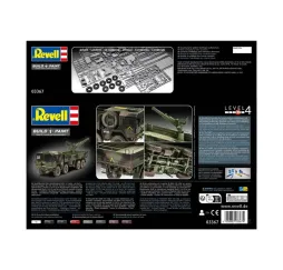 Ciężarówka Man 10T Milgl model plastikowy 1:35 Revell