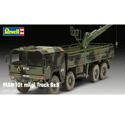 Ciężarówka Man 10T Milgl model plastikowy 1:35 Revell