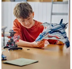 LEGO Avengers Quinjet Marvel – klocki konstrukcyjne dla dzieci