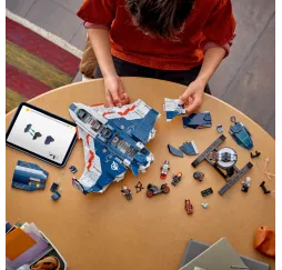 LEGO Avengers Quinjet Marvel – klocki konstrukcyjne dla dzieci