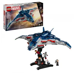 LEGO Avengers Quinjet Marvel – klocki konstrukcyjne dla dzieci