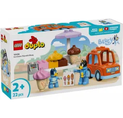 Bluey Wyprawa po lody – klocki konstrukcyjne LEGO DUPLO