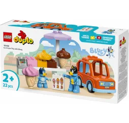 Bluey Wyprawa po lody – klocki konstrukcyjne LEGO DUPLO