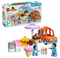 Bluey Wyprawa po lody – klocki konstrukcyjne LEGO DUPLO