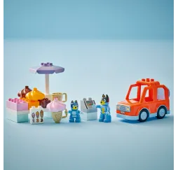 Bluey Wyprawa po lody – klocki konstrukcyjne LEGO DUPLO