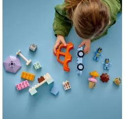 Bluey Wyprawa po lody – klocki konstrukcyjne LEGO DUPLO