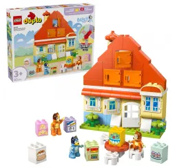 Bluey Dom rodzinny z grą pamięciową – klocki LEGO DUPLO 3+