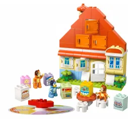 Bluey Dom rodzinny z grą pamięciową – klocki LEGO DUPLO 3+