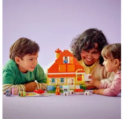 Bluey Dom rodzinny z grą pamięciową – klocki LEGO DUPLO 3+