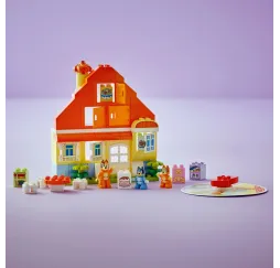 Bluey Dom rodzinny z grą pamięciową – klocki LEGO DUPLO 3+