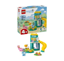 Bluey Blue i Łatka na placu zabaw – klocki konstrukcyjne LEGO