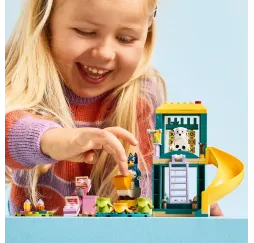 Bluey Blue i Łatka na placu zabaw – klocki konstrukcyjne LEGO