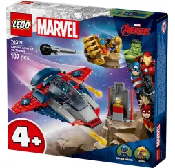 Kapitan Ameryka kontra Thanos – LEGO Marvel klocki konstrukcyjne