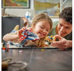 Kapitan Ameryka kontra Thanos – LEGO Marvel klocki konstrukcyjne