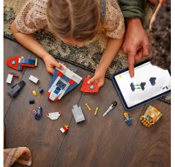 Kapitan Ameryka kontra Thanos – LEGO Marvel klocki konstrukcyjne