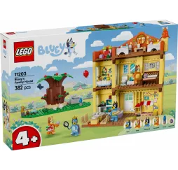 LEGO Bluey Dom rodzinny – klocki konstrukcyjne dla dzieci 4+