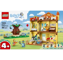 LEGO Bluey Dom rodzinny – klocki konstrukcyjne dla dzieci 4+