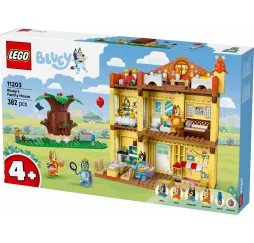 LEGO Bluey Dom rodzinny – klocki konstrukcyjne dla dzieci 4+