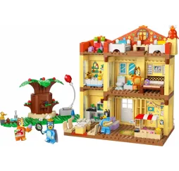 LEGO Bluey Dom rodzinny – klocki konstrukcyjne dla dzieci 4+